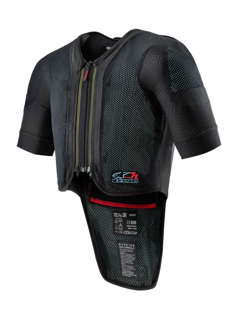 Alpinestars Tech-Air 7X System - Black/Red