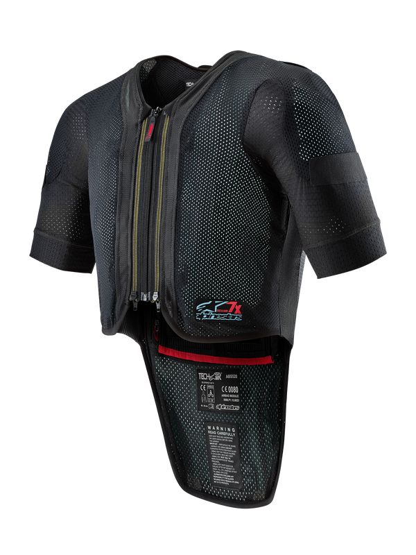 Alpinestars Tech-Air 7X System - Black/Red