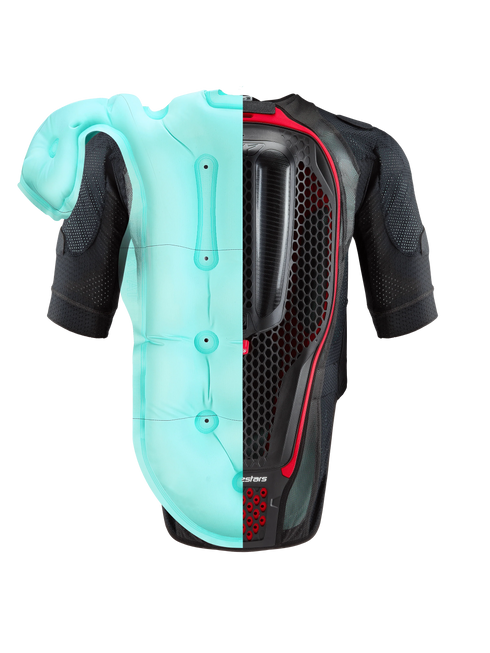 Alpinestars Tech-Air 7X System - Black/Red