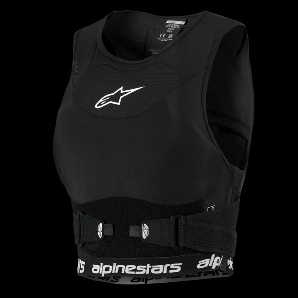 Alpinestars Stella Plasma Chest Protector Black/White