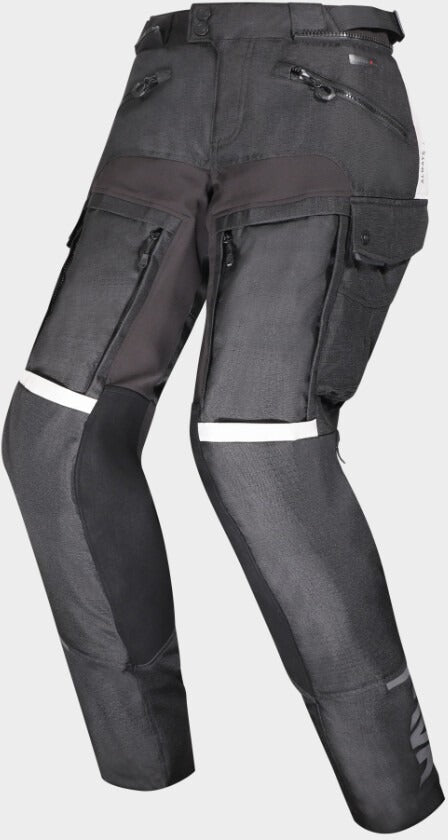 LS2 Mens X-Master Pants - Black/Grey — Motorcycle Gear (image 1 of 18)
