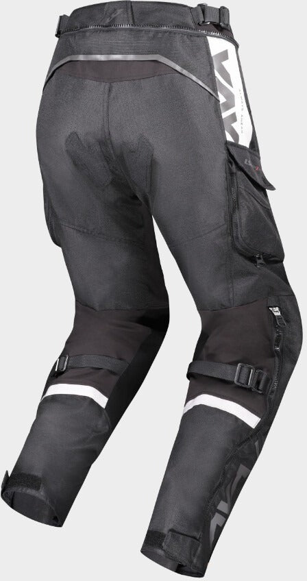 LS2 Mens X-Master Pants - Black/Grey — Motorcycle Gear (image 2 of 18)