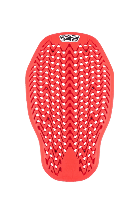Alpinestars Nucleon Plasma Back Protector Insert - Red/Black