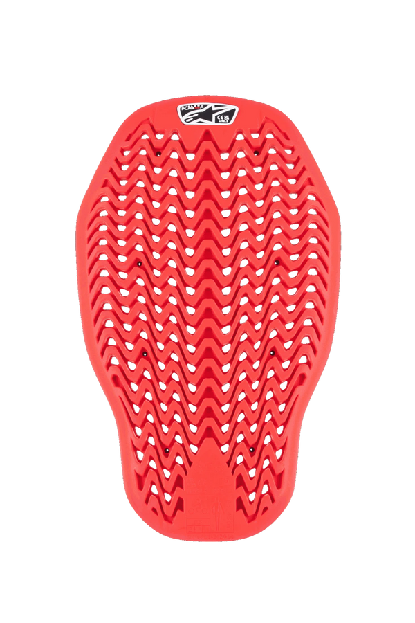 Alpinestars Nucleon Plasma Back Protector Insert - Red/Black
