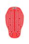 Alpinestars Nucleon Plasma Back Protector Insert - Red/Black
