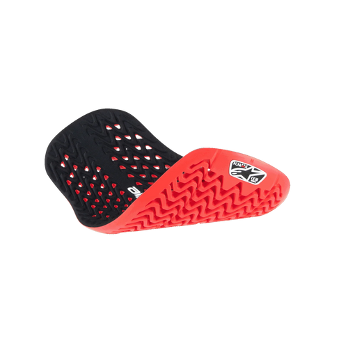 Alpinestars Nucleon Plasma Back Protector Insert - Red/Black