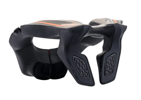 Alpinestars Youth Neck Support - Black/Orange