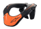 Alpinestars Youth Neck Support - Black/Orange
