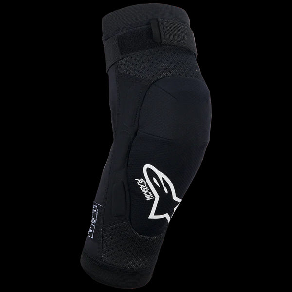 Alpinestars Youth Bionic Plasma Knee Protector Black/White