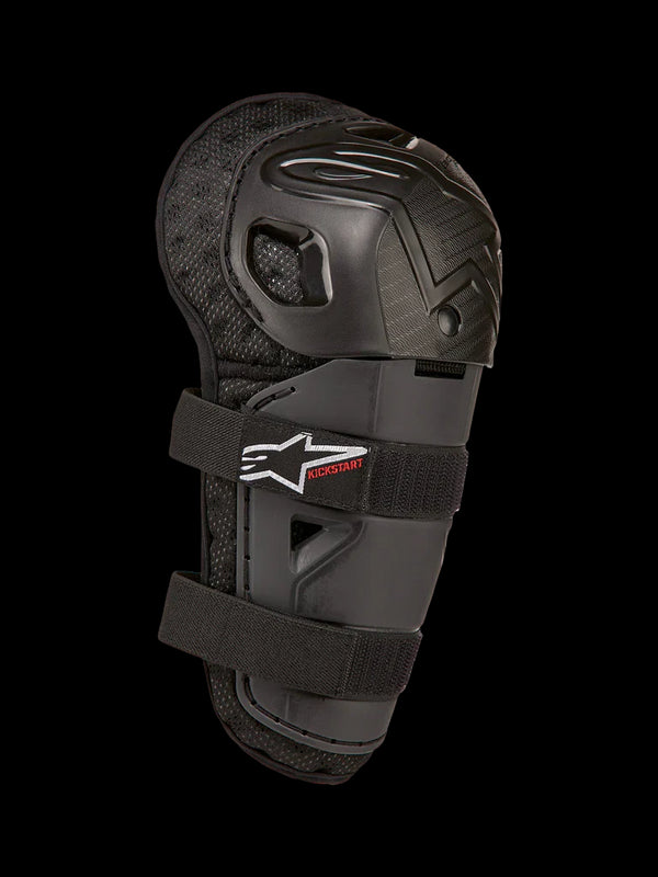 Alpinestars Bionic Youth Action Kickstart Knee Protector Black/Red
