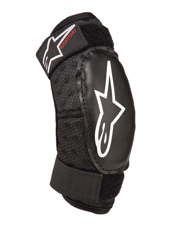 Alpinestars Bionic Action Kickstart Youth Elbow Guard Black/Red