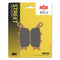 SBS FA174 LS Sinter Brake Pads - Rear
