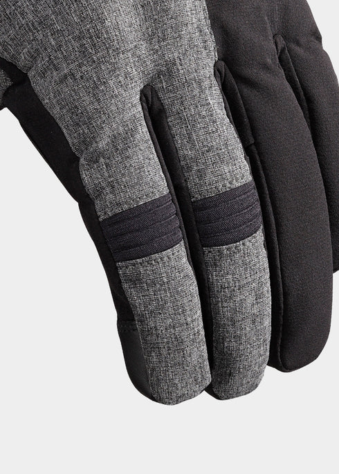 LS2 Mens Urbs 2 Gloves - Black — Motorcycle Gear (image 7 of 13)
