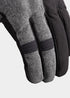 LS2 Mens Urbs 2 Gloves - Black — Motorcycle Gear (image 7 of 13)