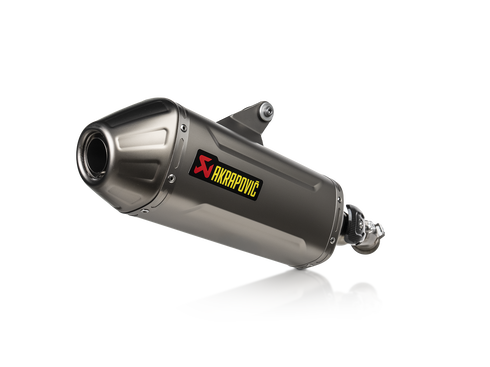 Akrapovic Slip On Titanium CF MOTO 800MT-X