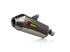 Akrapovic Slip On Titanium CF MOTO 800MT-X
