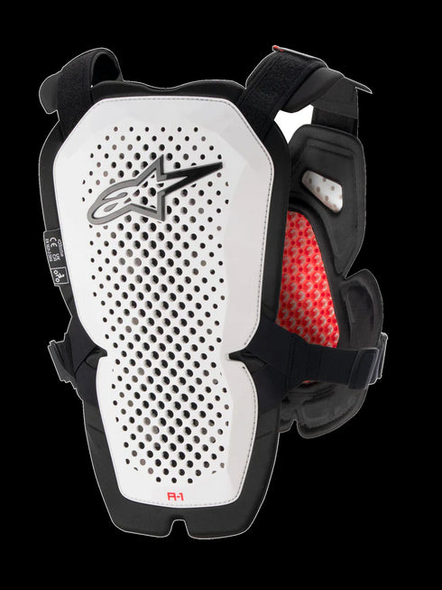 Alpinestars A-1 Pro Chest Protector White/Black/Red
