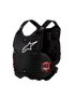 Alpinestars Bionic Action V2 Chest Protector - Black/White — Motorcycle Gear (image 1 of 2)