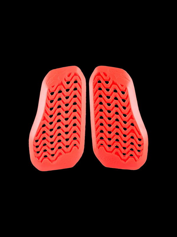 Alpinestars Nucleon Plasma Divided Chest Protector Inserts Red/Black