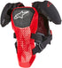 Alpinestars Youth A-5 V2 Chest Guard - Black/White/Red — Motorcycle Gear (image 2 of 3)