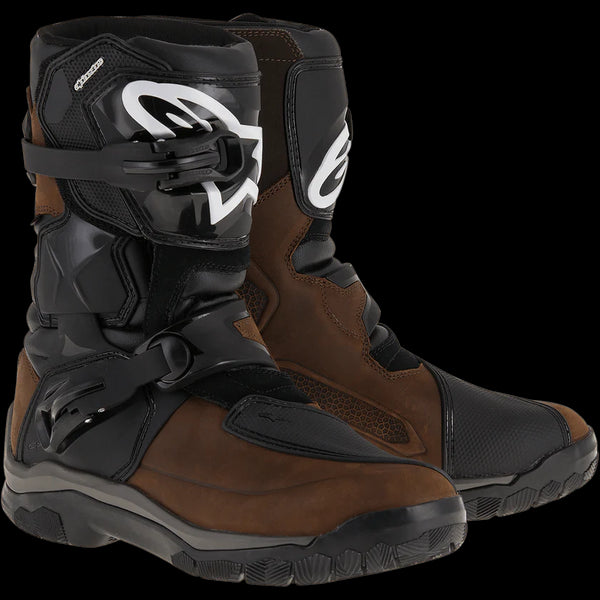 Alpinestars Belize Leather Drystar Adventure Boots - Brown/Black
