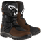 Alpinestars Belize Leather Drystar Adventure Boots - Brown/Black