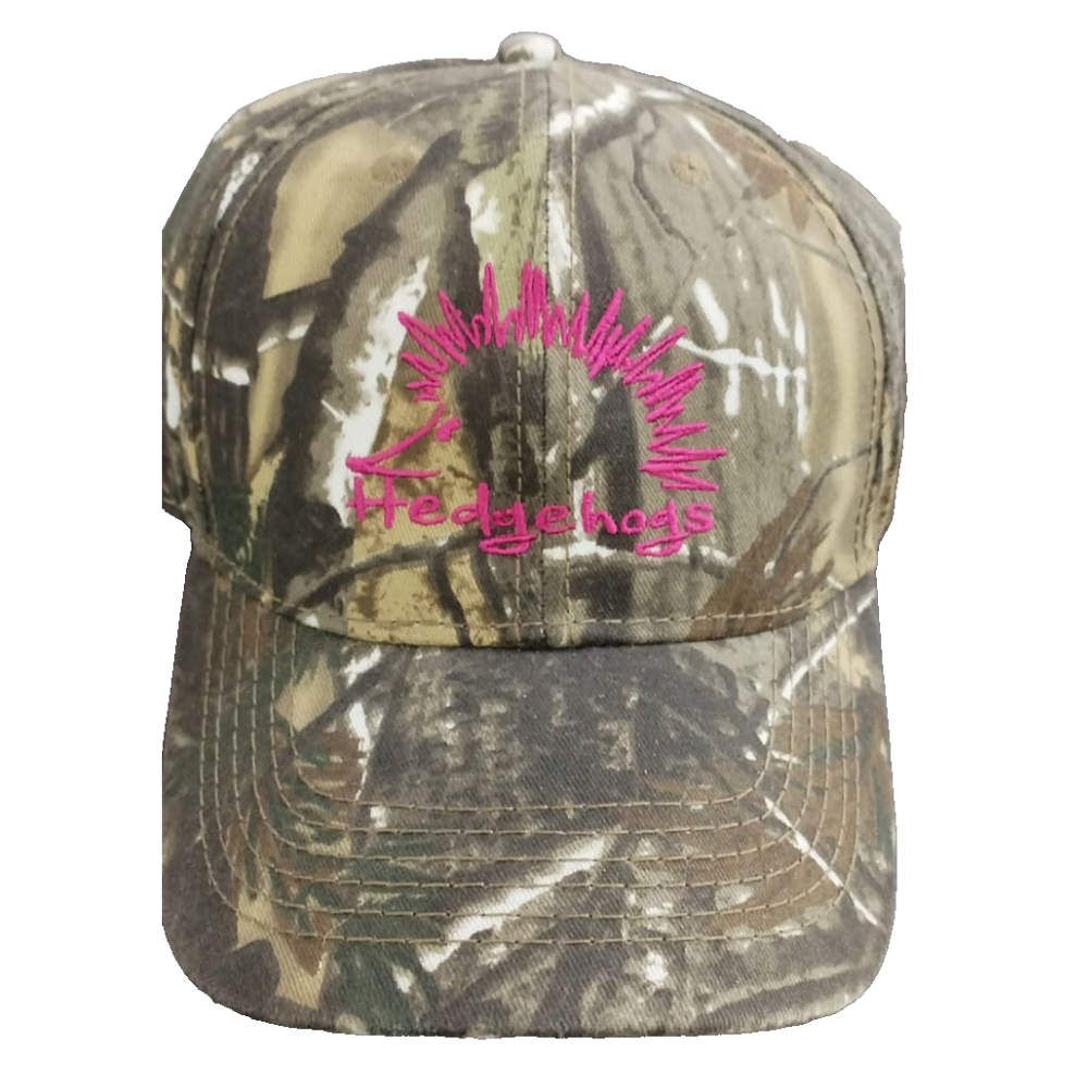 Hedgehogs Cap Camo Bike Kings