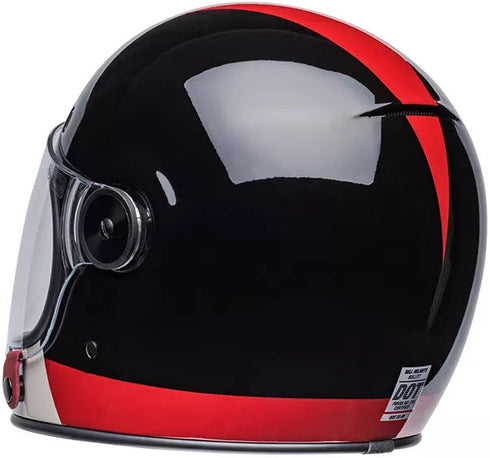 Bell Bullit Blazon Helmet - Black/Burgundy