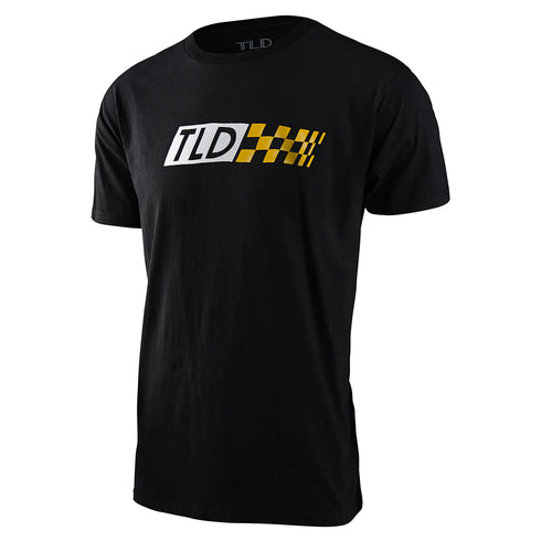 Troy Lee SS T-Shirt Boxed Out - Black