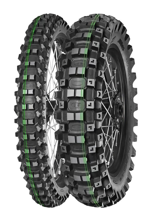 Mitas Terra Force-EX MH Super Soft Rear Tyre - 120/90-18 (65M) TT