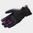 LS2 Ladies Urbs 2 Gloves - Black/Purple — Motorcycle Gear (image 2 of 13)