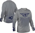 S3 Grey Collection Trial Perfored Rond Off-Road Shirt - Grey