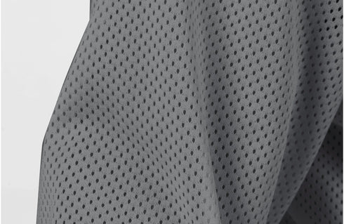 S3 Grey Collection Trial Perfored Rond Off-Road Shirt - Grey