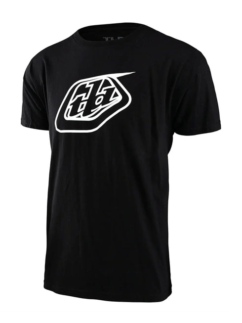 Troy Lee Designs Short-Sleeve Badge T-Shirt - Black