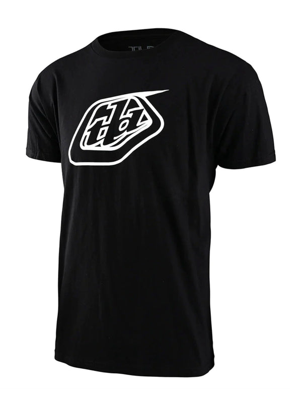 Troy Lee Designs Short-Sleeve Badge T-Shirt - Black