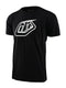 Troy Lee Designs Short-Sleeve Badge T-Shirt - Black
