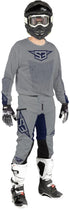 S3 Grey Collection Trial Perfored Rond Off-Road Shirt - Grey