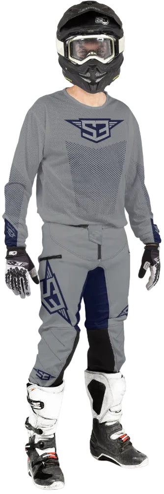 S3 Grey Collection X-Comfort Hard Extra Vented Pants - Grey