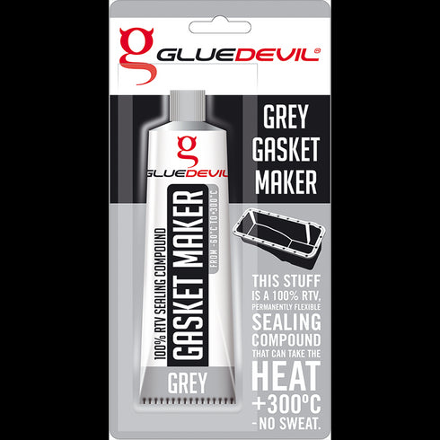 Gluedevil Grey Gasket Maker - 70ml Box