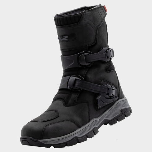 LS2 Mens Adventure WP Boots - Black