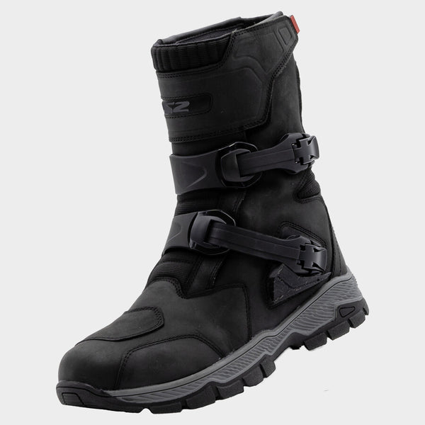 LS2 Mens Adventure WP Boots - Black
