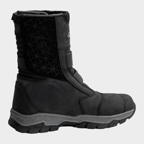LS2 Mens Adventure WP Boots - Black
