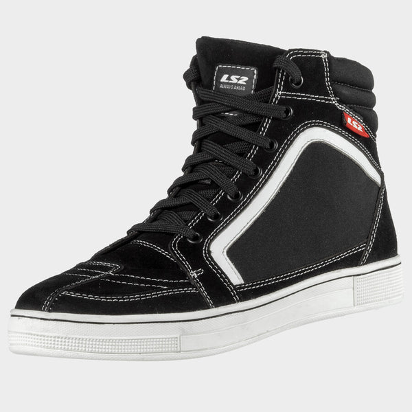 LS2 Mens Doron Boots - White/Black