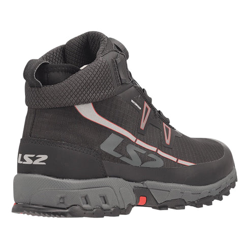 LS2 Mens Trekker WP Boots - Black