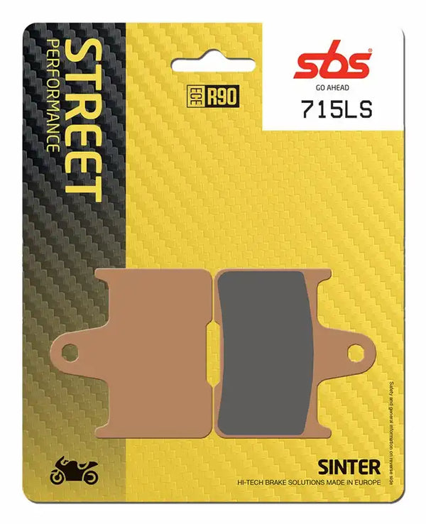 SBS FA254 Sinter Break Pads - Honda/Kawasaki - Rear