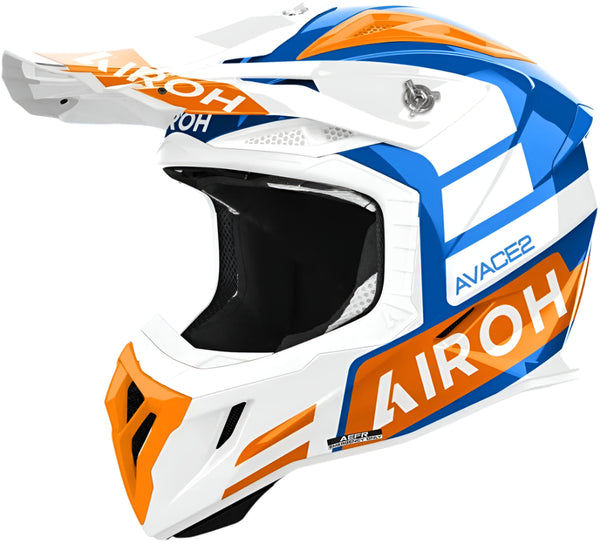Airoh 2024 Aviator Ace 2 Sake Helmet - Orange Gloss