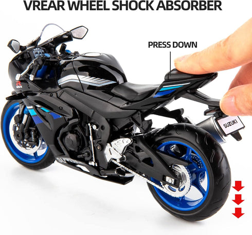 MSZ 1:12 Scale Model - Suzuki GSX-R1000