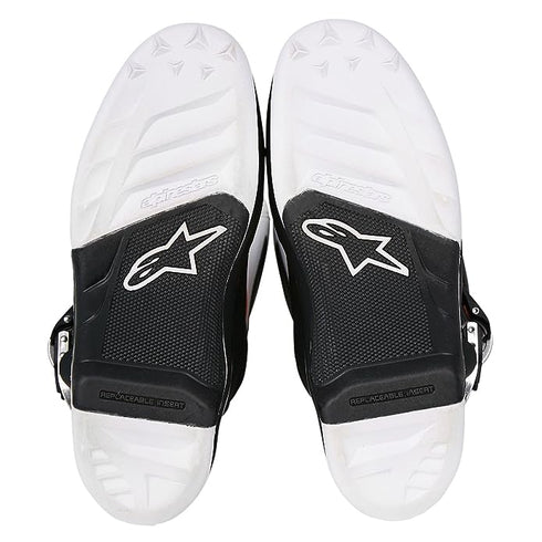 Alpinestars Tech 7 Boots - Black/Orange/White/Blue