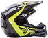 Fly Racing 2017 F2 Carbon Pure Helmet - Hi-Vis/Black