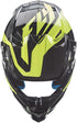 Fly Racing 2017 F2 Carbon Pure Helmet - Hi-Vis/Black